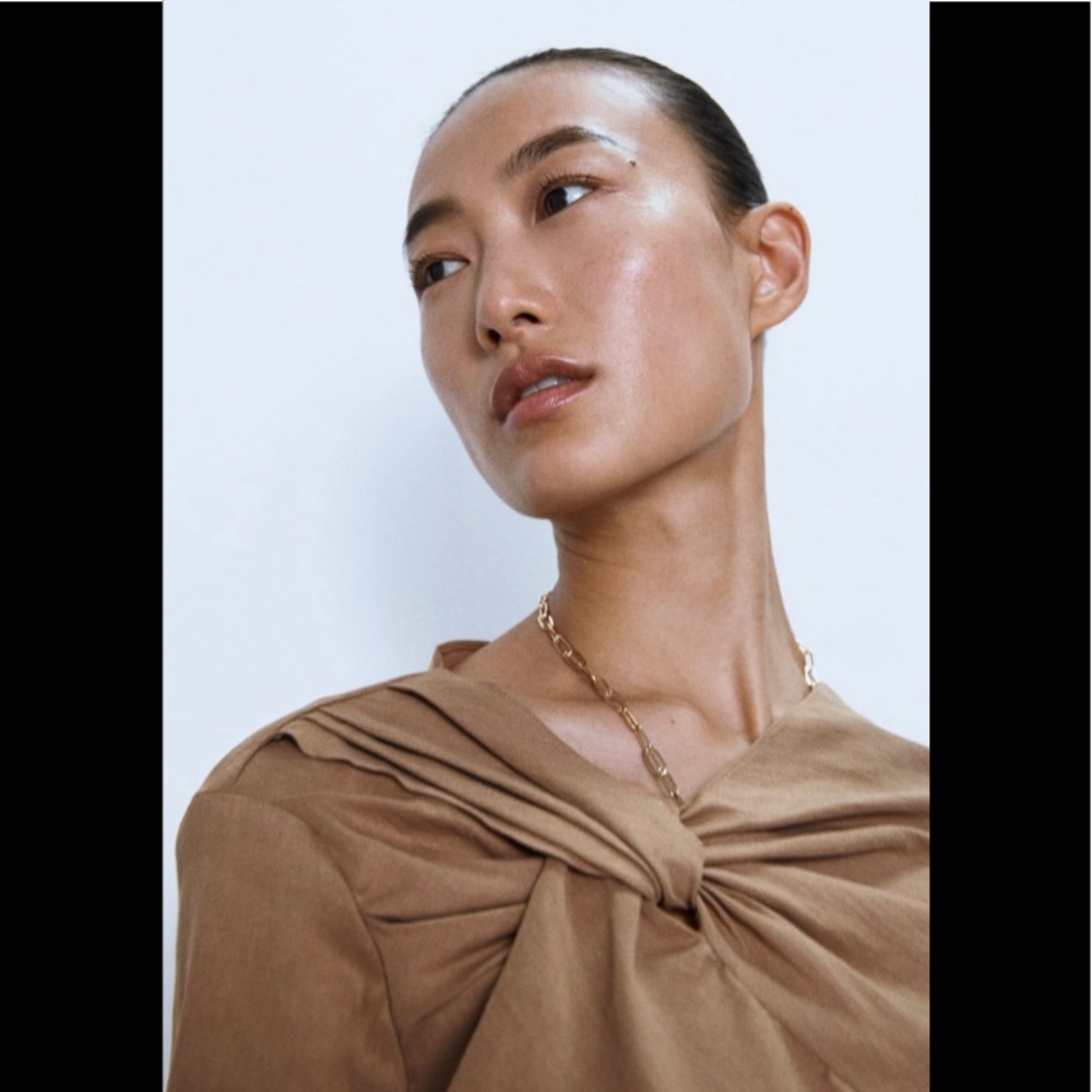 Zara Linen Top - Picture 4 of 7